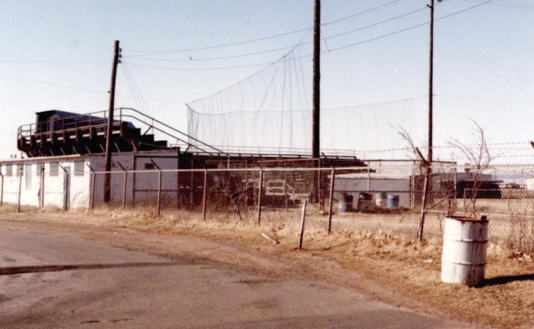 Shawnee High School Baseball Field - 1989 - Photo Provided by Bill Ford