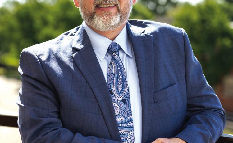 Business Administration Chair and Instructor, Gary Tucker Photo provided