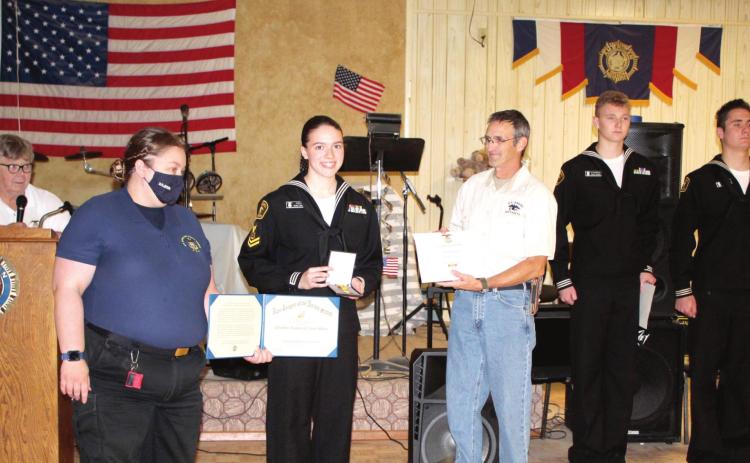 Sea Cadet Awards