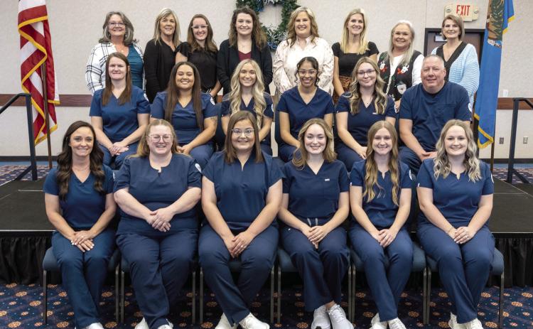 Seminole State College Holds Pinning Ceremony Nursing Students