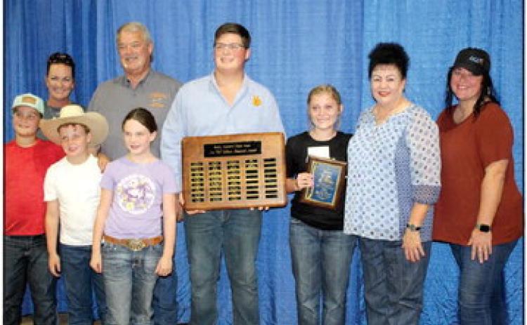The 26th Annual Ann “Sis” Gilbert Memorial Award is presented to Berklee Gossen