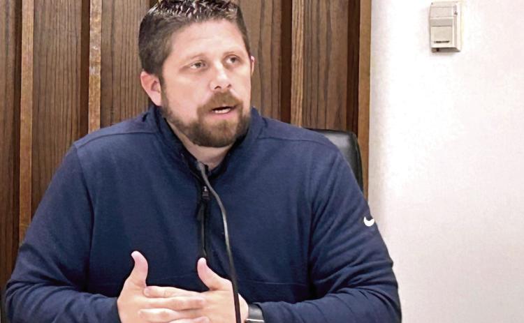 Dr. Aaron Espolt. File Photo