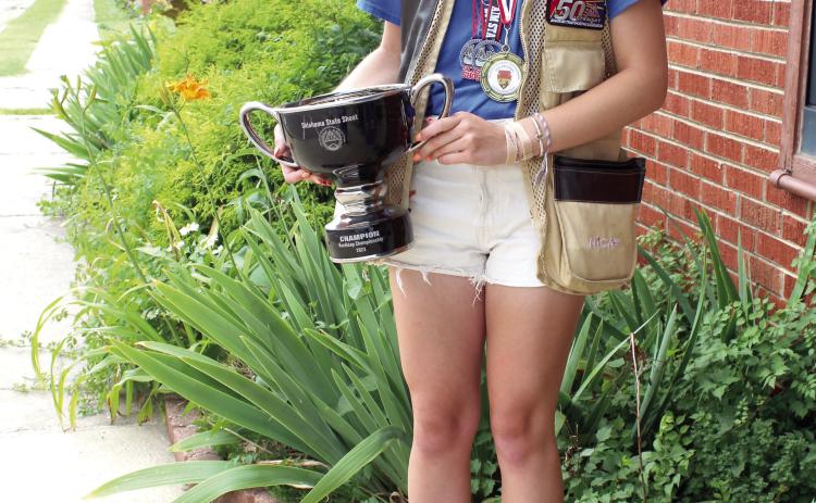 Incoming Bethel Freshman Wins State AIM Shoot