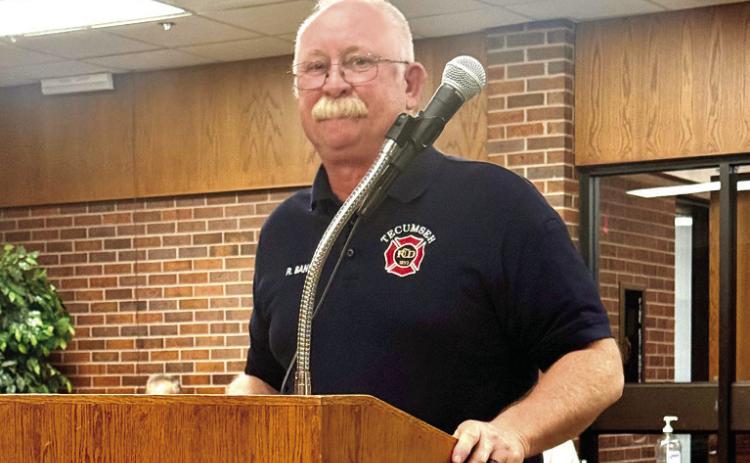 Chief Banks requested and was granted permission to apply for a Slip-on Tanker Pilot Program grant in the amount of $24,614.52. Julie Talton, Countywide &amp; Sun