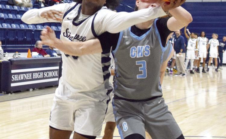 Shawnee Wolves Win 52-49