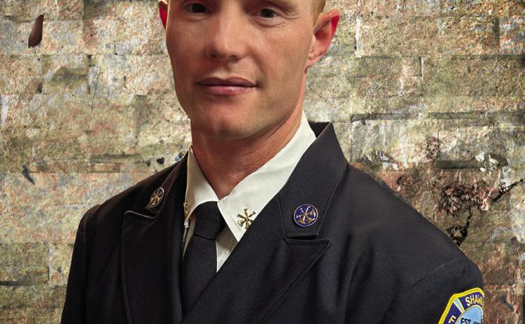 Shawnee appoints McLain as Deputy Fire Chief