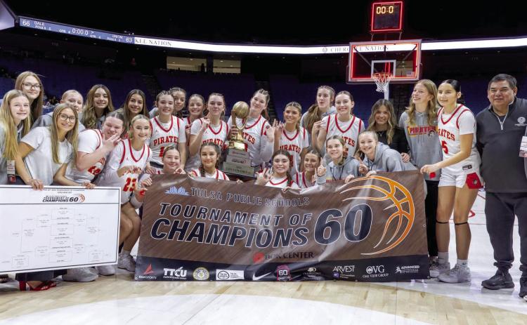 Dale Lady Pirates win Tournament of Champions