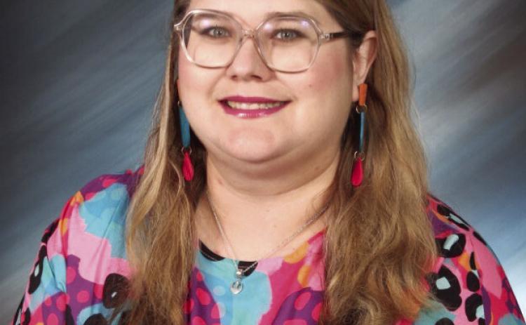 Mrs. Jennifer Meyer as the 2026 Ag in the Classroom Teacher of the Year. Photo provided
