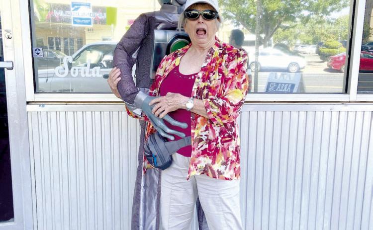 Snatched on my recent trip to Roswell, NM. Photo provided by Arthenia Haney