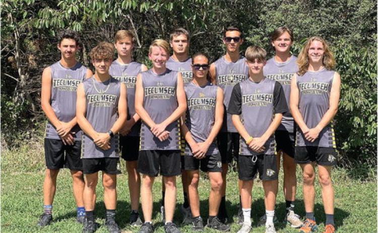 Tecumseh Savages Boys Cross Country Team