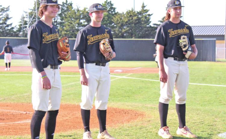 Tecumseh Baseball Senior Night