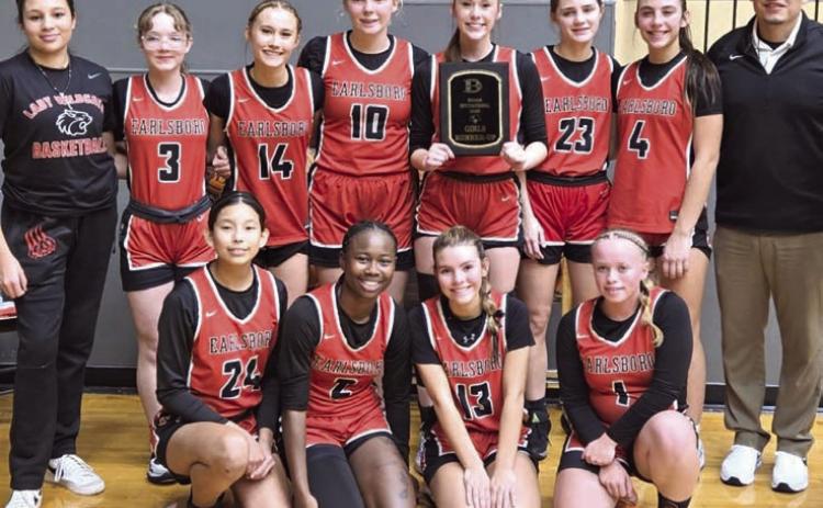 Earlsboro Lady Wildcats Take Second