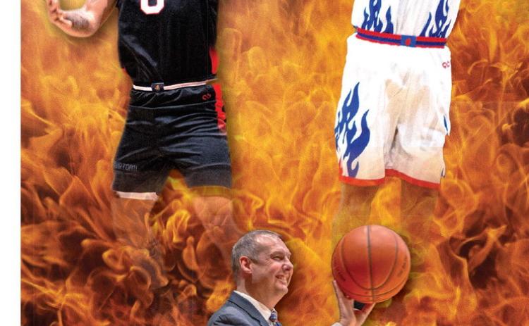 Deshawn Munson Chuck Guy Coach Mark Dannhoff Photos by Landon Kidney Potawatomi Fire