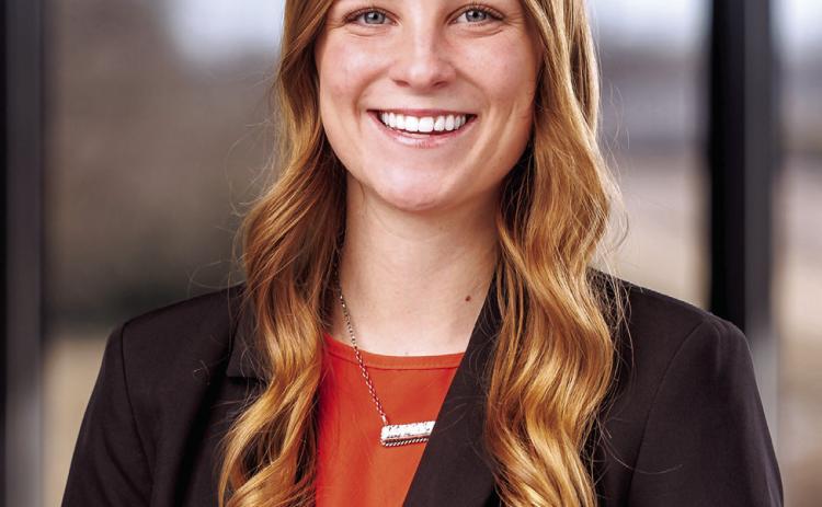 Ashlyn Ahlgrim (Photo by Mitchell Alcala/OSU Agriculture)