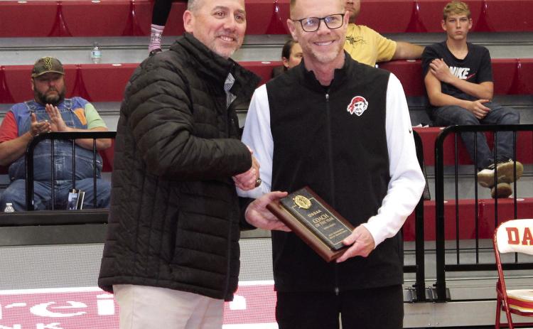 Dale’s Coach Edmondson Named Oklahoma Coach Of The Year