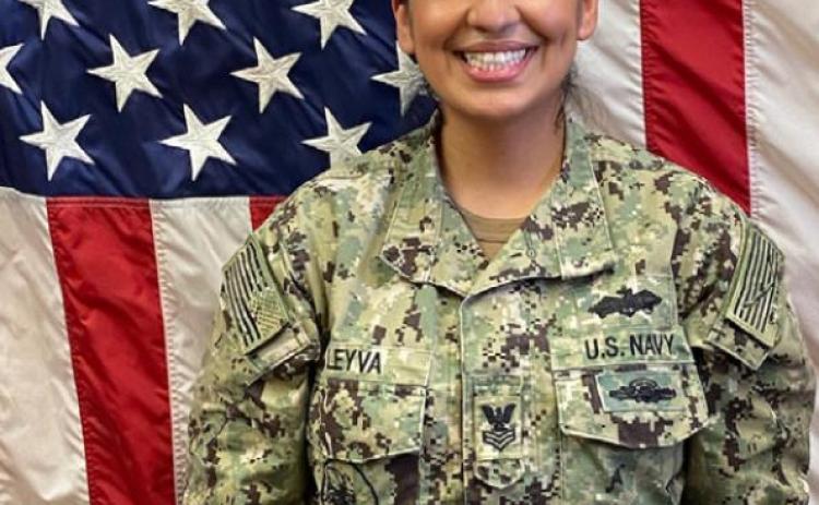 Thank you, Lorena Leyva for your service.