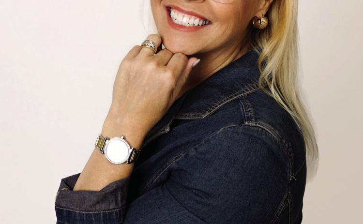 Shawnee Forward President and CEO Crystal Romanyszyn, CAE, IOM. Photo provided