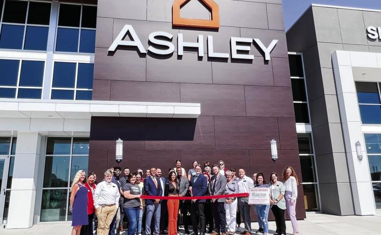Ashley Furniture is Now Open in Shawnee