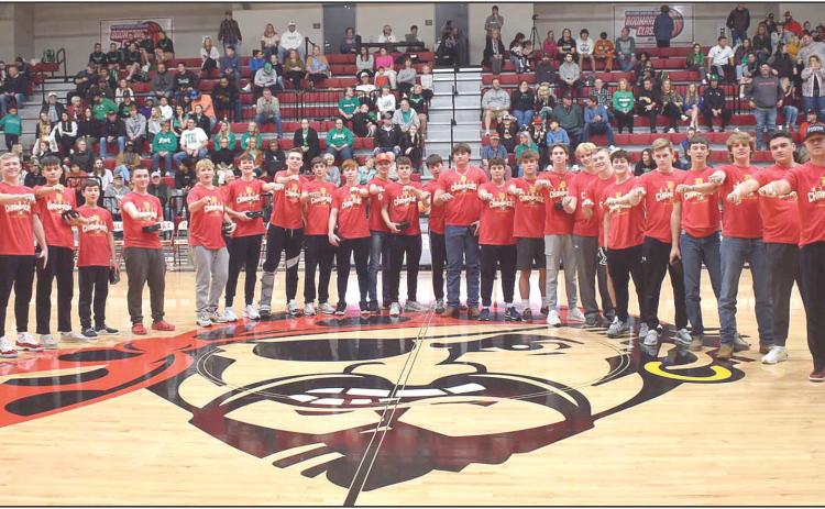 Dale Pirates Fall Baseball Team Presented State Championship Rings