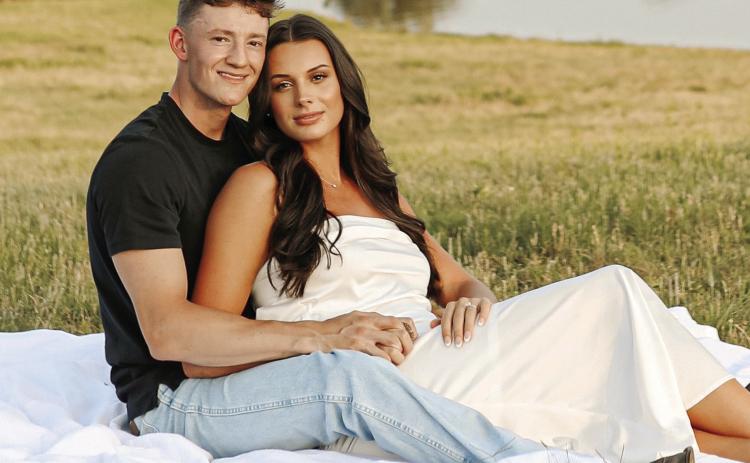 Claire Chastain and Preston Patten