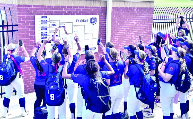 The Seminole State College Trojan softball team finished the 2025 season with a 37-12 record. The team earned Region II honors including Coach of the Year for Amber Flores, MVP for Kenna Maker of Hominy and Pitcher of the Year for McKenna Ingram of Bristow. Photo provided by SSC