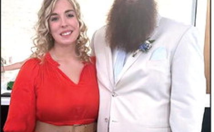 Anthony Benard poses with his significant other, Cherryl Hodges. Photo Provided