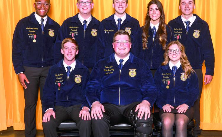 North Rock Creek FFA’er to lead Oklahoma FFA for 2025-2026