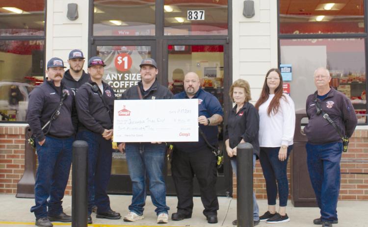 Casey’s Donates To TVFA