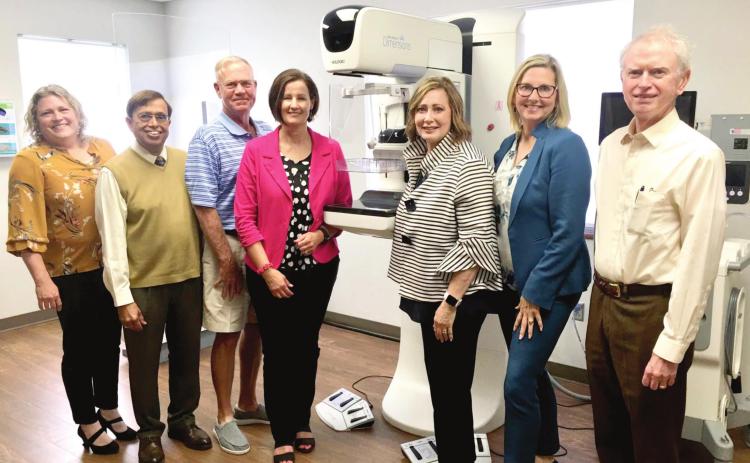 3D Mammogram Machine Purchased with Avedis Grant