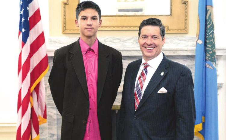 Macomb Freshman Shadows Senator Jett