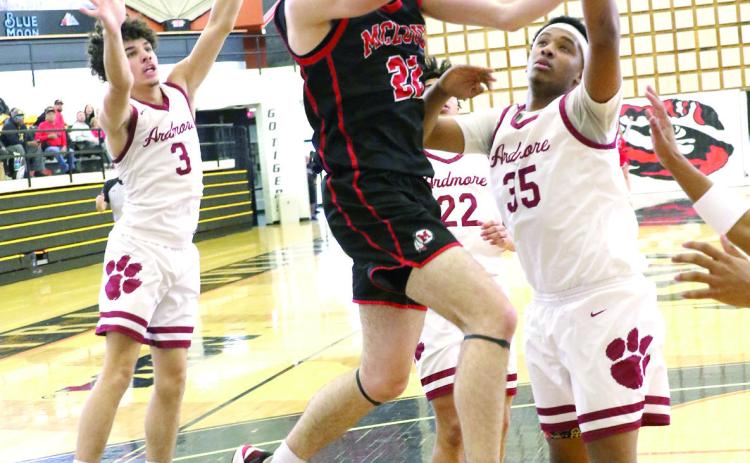 McLoud Boys finish season in Area Play