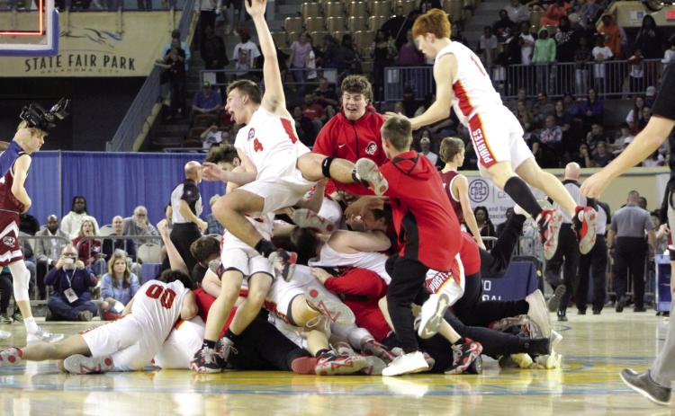 Class 2A State Champions