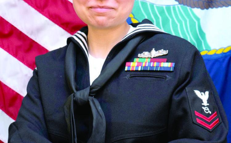working together. [My favorite part of the Navy] is being able to meet people from different places and learn about new things as we go on through the Navy.”