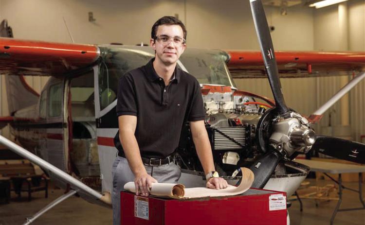 Oklahoma Baptist University student Corbin LaFrance will be among OBU’s first engineering students in Fall 2023. Photo provided by OBU
