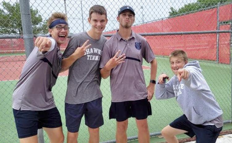 Shawnee Tennis To Send Qualifiers To State