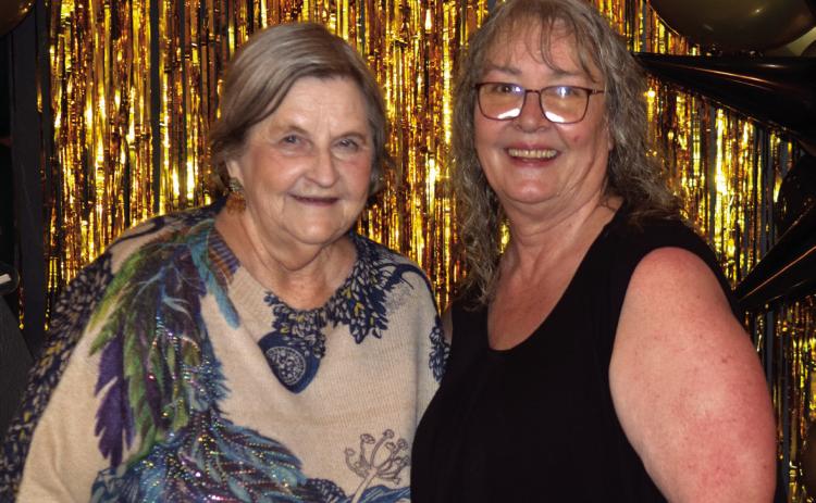 Gloria Trotter & Suzie Campbell - Photo by Savannah Talton, Countywide & Sun