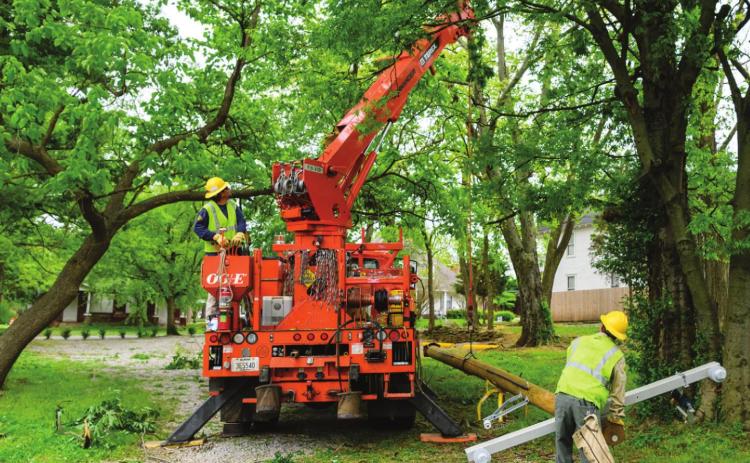 OG&E Continues To Strengthen Its Infrastructure