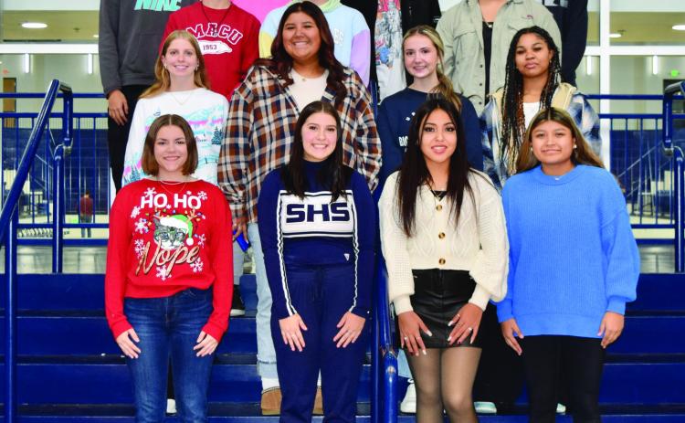 Sixteen students representing a number of sports and activities will vye for Shawnee High School’s Spring 2024 Homecoming King and Queen