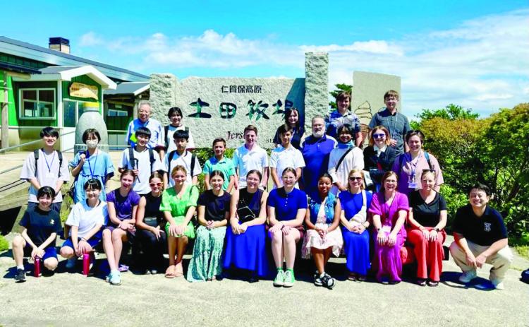 Shawnee Sister Cities Delegates Travel To Nikaho, Japan