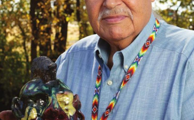 Beliefs, Life Lessons Shown Through Handmolded Artwork