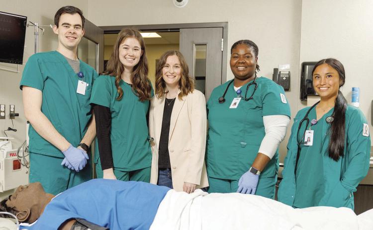 OBU Nursing Graduates Exceed National Pass Rates On Tests