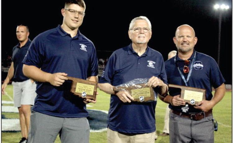Wyatt, Jones, Brown Inducted Into SHS Football Hall Of Fame
