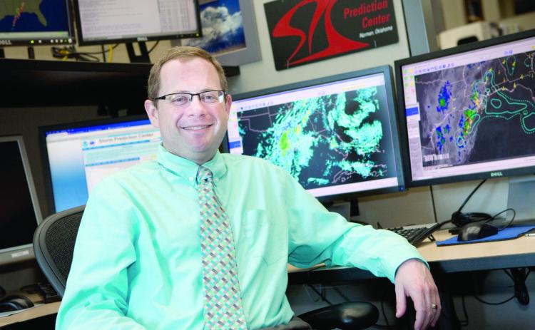 National Weather Expert Joins OBU As Visiting Professor