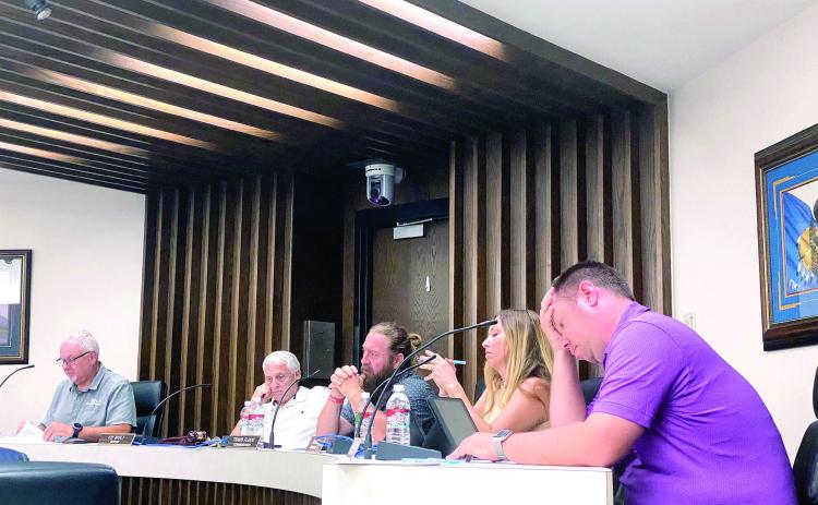 Commission Discusses Finance Options For Treatment Plants