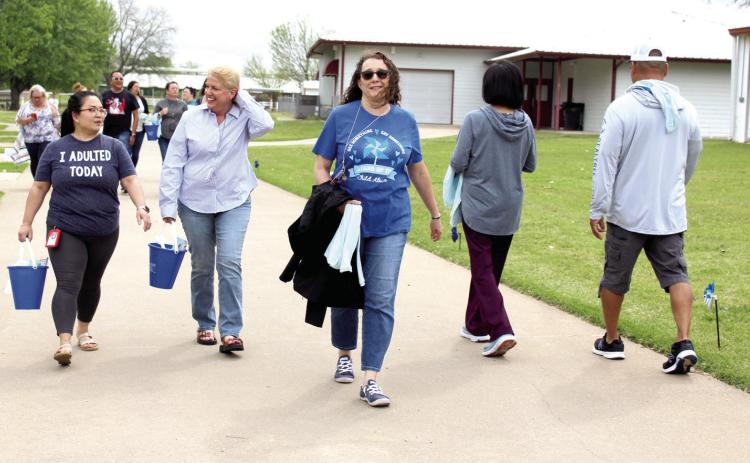 Child Abuse Prevention Walk