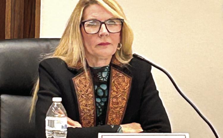 Incumbent Melissa Dennis