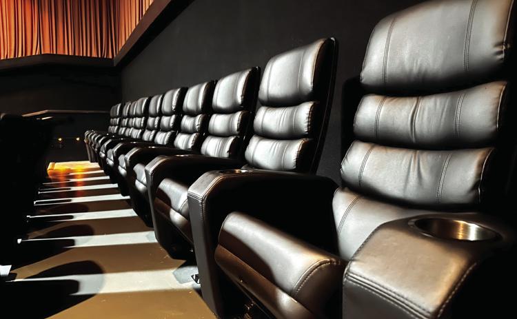 All auditoriums at the Cinema Centre 8 complex are receiving new seats. Photo provided