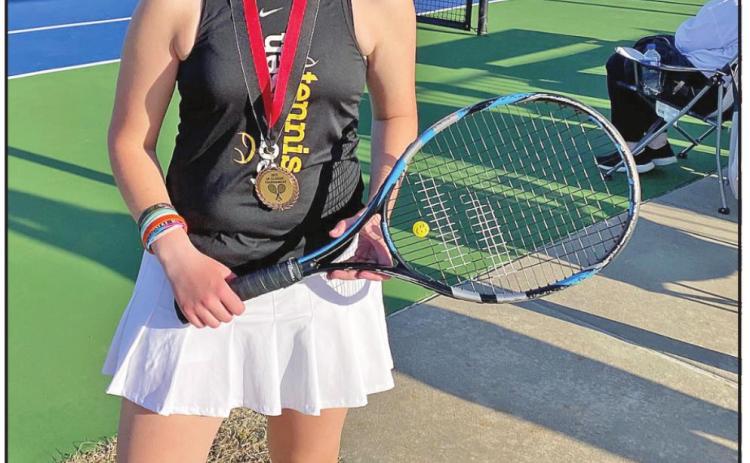 Thoma Finishes Second In Elk City Tournament