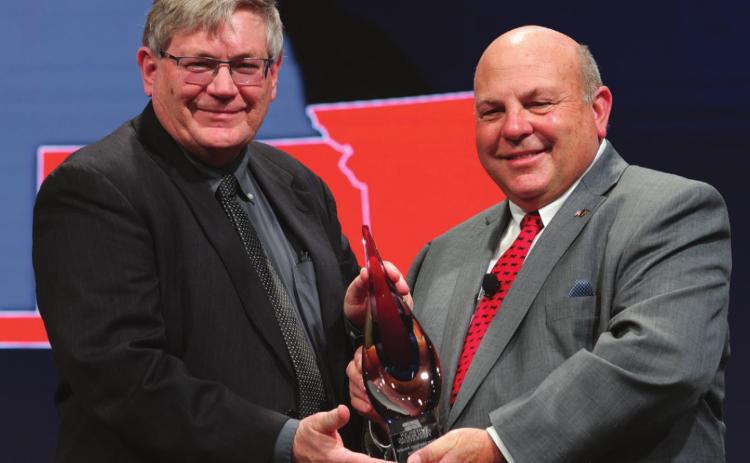 Okla. Farm Bureau Recognized At Annaul Meeting
