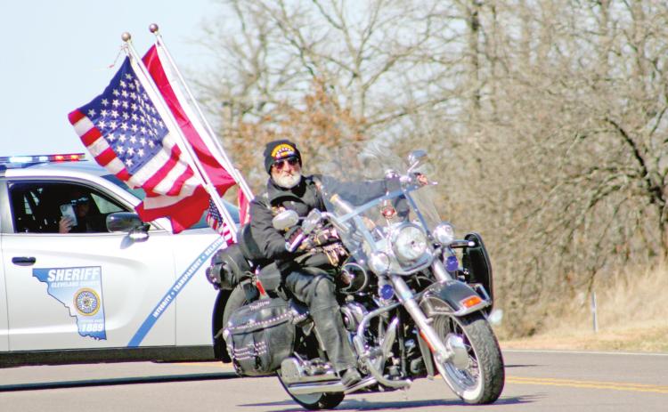 Annual Ruben Rivers Medal Of Honor Ride Raises Approx. $1,000